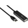 Good Connections GC-M0134 Cavo di prolunga USB 2.0 20 m nero con amplificatore di segnale