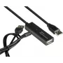 Good Connections GC-M0134 Cavo di prolunga USB 2.0 20 m nero con amplificatore di segnale