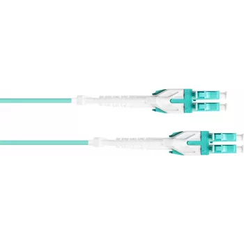 Good Connections OM3 duplex LC/LC Uniboot cavo patch in fibra ottica, 50/125µm, LSZH, acqua, 5m LW-U805LC3
