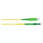 Good Connections cavo patch in fibra ottica OS2 simplex LC/SC SM 9/125 1m giallo