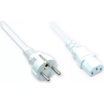 Good Connections cavo di alimentazione CEE 7/7 a C13 bianco 1,5m 1501-015W