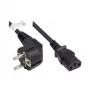 Good Connections cavo di alimentazione Schuko a IEC C13, spina angolata, 1,5 m, nero