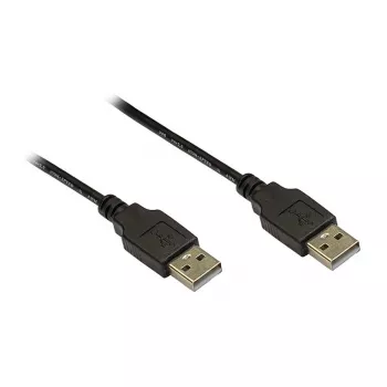 Good Connections cavo USB 2.0 A a A, 5m, nero