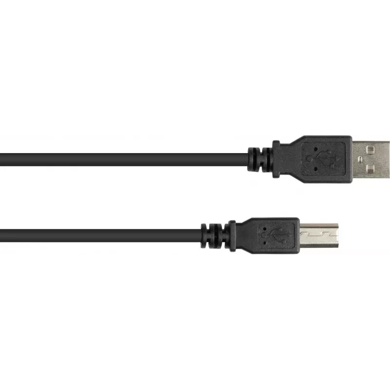 Good Connections Cavo USB 2.0 A a B, 0,25 m, nero