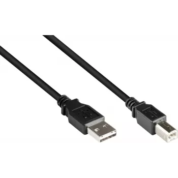 Good Connections cavo USB 2.0 A-B 2 m nero