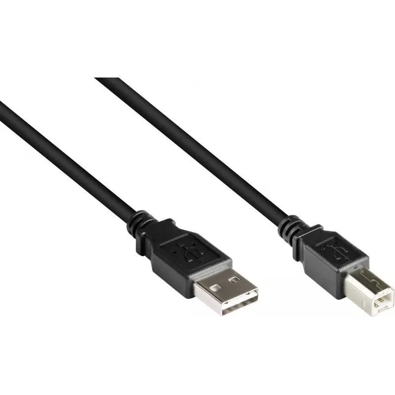 Good Connections cavo USB 2.0 A-B 2 m nero