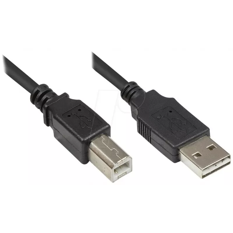 Good Connections cavo USB 2.0 A-B 2 m nero