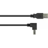 Good Connections Cavo USB 2.0 A a B angolare 1m Nero