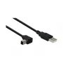 Good Connections Cavo USB 2.0 A a B angolare 1m Nero