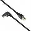 Good Connections cavo USB 2.0 Type-A angolare su Type-B - nero - 0,5 m