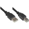 Good Connections Cavo USB 2.0 Type-A a Type-B - nero - 0,5 m