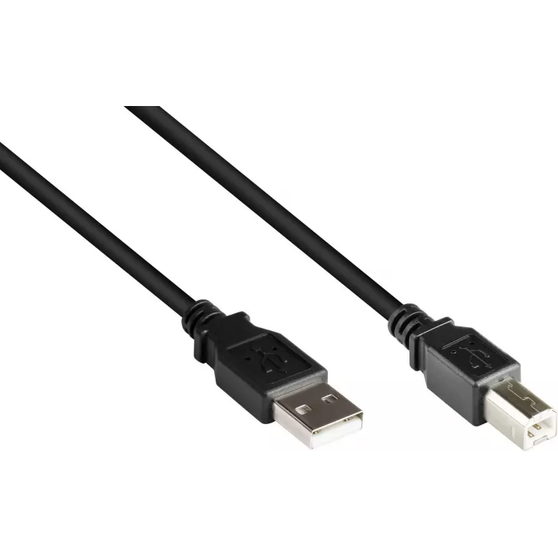 Good Connections Cavo USB 2.0 Type-A a Type-B - nero - 0,5 m