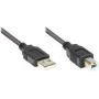 Good Connections Cavo USB 2.0 Type-A a Type-B - nero - 0,5 m