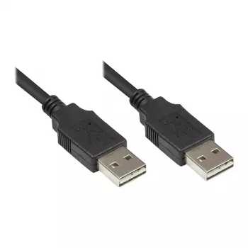 Good Connections cavo USB 2.0 High-Speed EASY A a EASY A, 5 m, nero