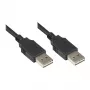 Good Connections cavo USB 2.0 High-Speed EASY A a EASY A, 5 m, nero