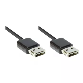 Good Connections cavo USB 2.0 High-Speed EASY A su A, nero, 0,5 m