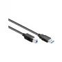 Good Connections cavo USB 3.0 A-B nero 0,5m