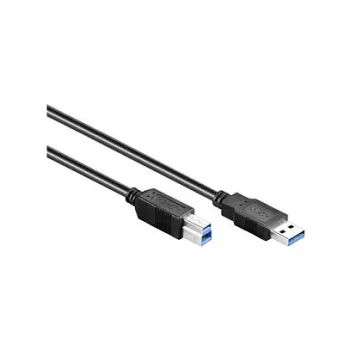 Good Connections cavo USB 3.0 A-B, nero, 1m (2710-S01)