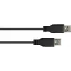 Good Connections cavo USB 3.0, Type-A maschio a Type-A maschio, nero, 0,5 m 2712-S005