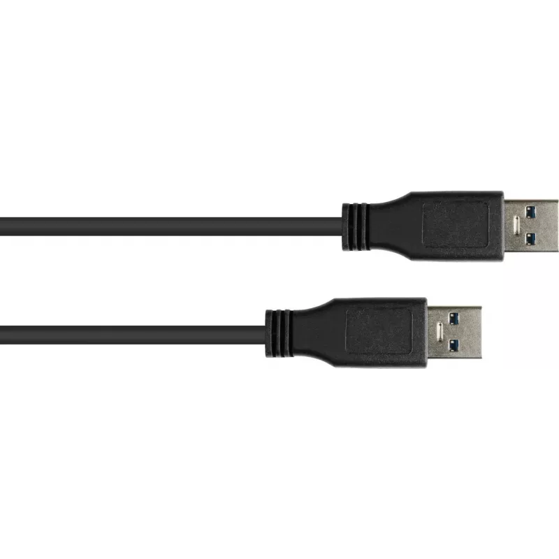 Good Connections cavo USB 3.0, Type-A maschio a Type-A maschio, nero, 0,5 m 2712-S005
