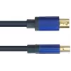 GoodConnections Alcasa 4824-SF010B Cavo Mini DisplayPort su DisplayPort 1m blu 4K@60Hz
