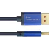 GoodConnections Alcasa 4824-SF010B Cavo Mini DisplayPort su DisplayPort 1m blu 4K@60Hz