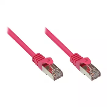 GoodConnections Alcasa cavo patch Cat.5e SF/UTP RJ-45 0,15 m oro