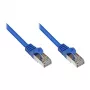 GoodConnections Alcasa cavo patch RJ45-RJ45 Cat5e 0,15m oro