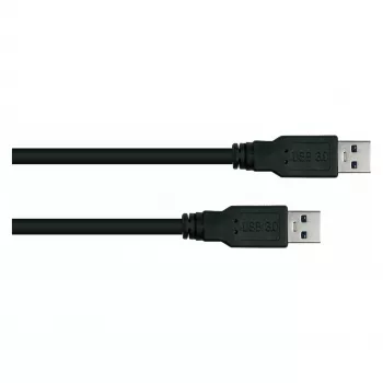 GoodConnections Alcasa UK30P-AA-010S Cavo USB 3.2 Gen 1 USB-A a USB-A (1m, nero)