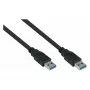 GoodConnections Alcasa UK30P-AA-010S Cavo USB 3.2 Gen 1 USB-A a USB-A (1m, nero)