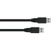 GoodConnections Alcasa UK30P-AA-030S cavo USB 3.2 Gen 1 - USB-A a USB-A, 3 m, nero