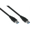 GoodConnections Alcasa UK30P-AA-030S cavo USB 3.2 Gen 1 - USB-A a USB-A, 3 m, nero