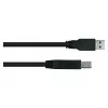 GoodConnections Alcasa UK30P-AB-005S cavo USB 3.2 Gen 1, USB-A a USB-B, 0,5 m, nero