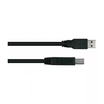 GoodConnections Alcasa UK30P-AB-050S Cavo USB 3.2 Gen 1, USB-A a USB-B, 5m, nero