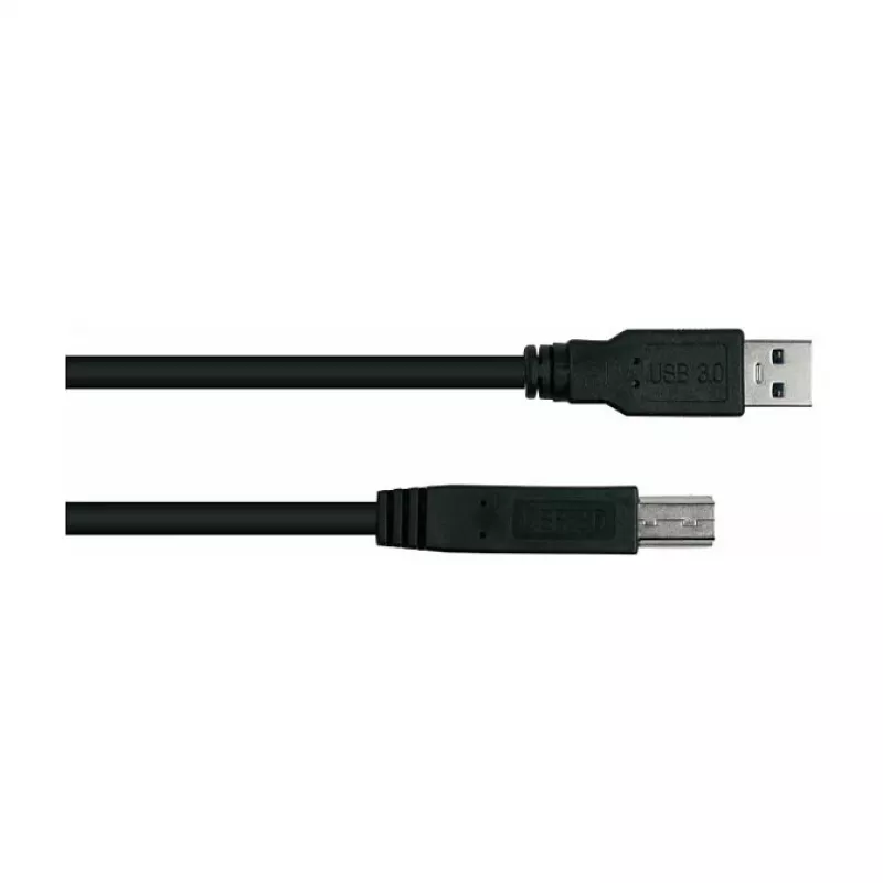 GoodConnections Alcasa UK30P-AB-050S Cavo USB 3.2 Gen 1, USB-A a USB-B, 5m, nero