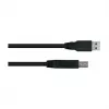 GoodConnections Alcasa cavo USB 3.2 Gen 1 A su B 1,8 m nero