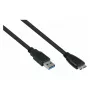 GoodConnections Alcasa cavo USB 3.2 Gen 1, USB-A a Micro-B, 1,8 m, nero