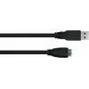 GoodConnections Alcasa cavo USB 3.2 Gen 1, USB-A a Micro-B, 3 m, nero UK30P-AMB-030S