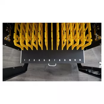 GoodConnections ANTARES PRO N24C carrello di ricarica notebook per laptop fino a 15,6 pollici, USB-C 65W PD 3.0, disinfezione UVC, nero