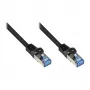 GoodConnections Cavo patch Cat.6A S/FTP con protezione cavo RNS, 20m, nero