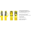 GoodConnections Cavo patch Cat.7 RJ45 - 25m, giallo, S/FTP PiMF, senza alogeni, 600MHz (8070R-250Y)