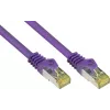 GoodConnections Cavo patch Cat.7 S/FTP con RNS® Latch Protection, 40 m, viola 8070R-400V