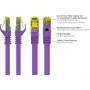 GoodConnections Cavo patch Cat.7 S/FTP con RNS® Latch Protection, 40 m, viola 8070R-400V