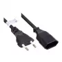 GoodConnections Cavo di prolunga Euro 2 m nero
