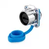 GoodConnections GC IC01-24H02 connettore passante HDMI, IP67, montaggio a pannello, femmina-femmina