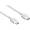 GoodConnections cavo HDMI High-Speed con Ethernet - connettori placcati oro - bianco - 1,5m