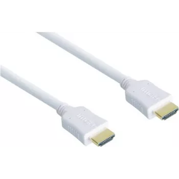 GoodConnections cavo HDMI High-Speed con Ethernet - connettori placcati oro - bianco - 1,5m