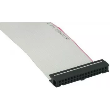 GoodConnections cavo dati interno per unità floppy, 34 pin IDC, 55 cm, per 1 unità floppy, grigio 5022-2