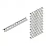 GoodConnections marcatori numerici per cavi in fibra ottica LC, marcatura da 0 a 9, set da 10 pezzi, Good Connections® (GC-N0070)