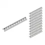 GoodConnections Marcatori numerici per cavi in fibra ottica LC, da 10 a 100 a passi di dieci, set da 10 pezzi (GC-N0071)